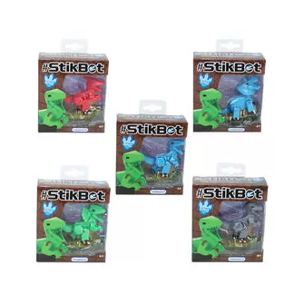 Фигурка для анимационного творчества Stikbot Dino (в ассорт.)