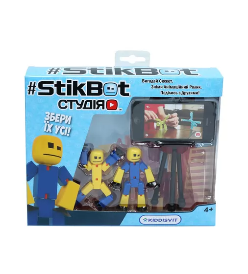 Игровой набор для анимации Stikbot – Студия - TST615_UAKD_1.jpg - № 1