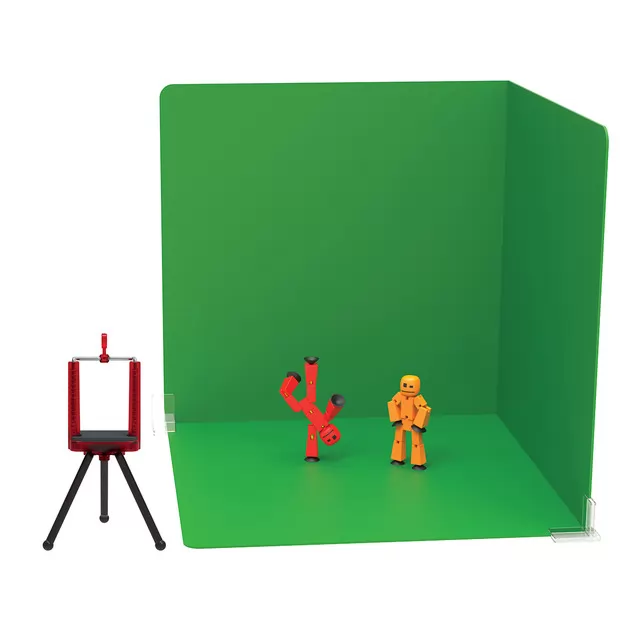 Игровой набор для творчества Stikbot – Студия Анимации