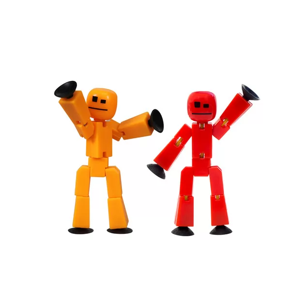 Игровой набор для творчества Stikbot – Студия Анимации