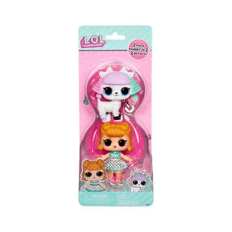 Набор игровых фигурок L.O.L. Surprise! серии OPP Tot + Pet