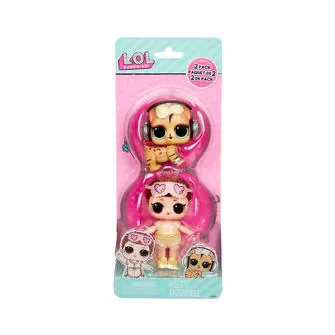 Набор игровых фигурок L.O.L. Surprise! серии OPP Tot + Pet