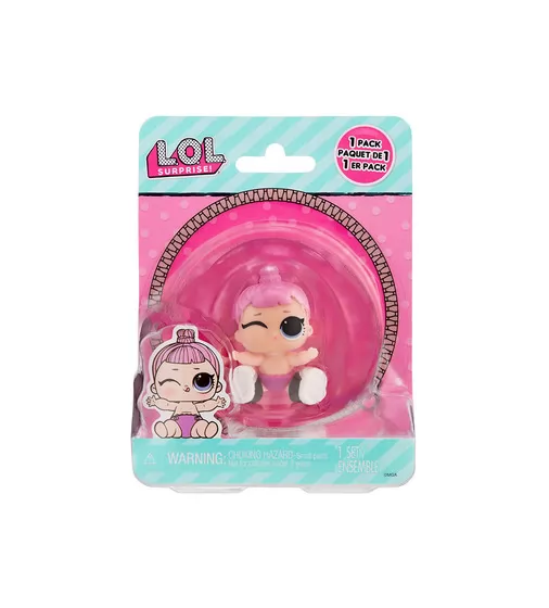 Игровая фигурка L.O.L. Surprise! серии OPP Lil Sis" - Коузи Бэйби" - 987390_1.jpg - № 1