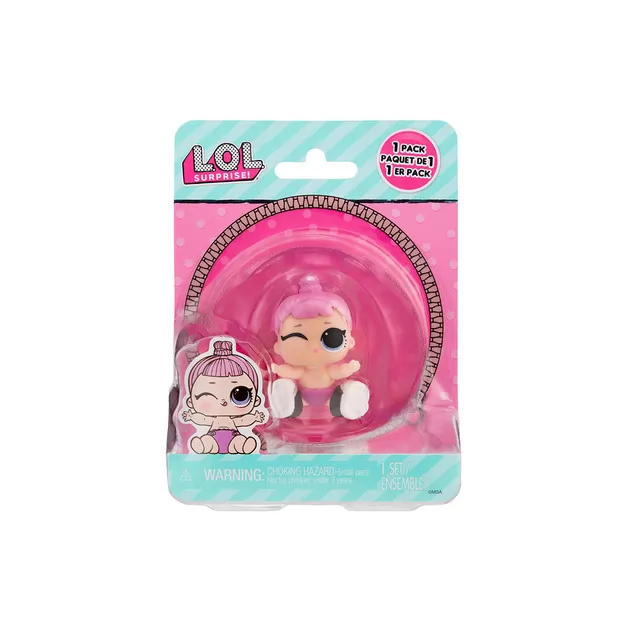 Игровая фигурка L.O.L. Surprise! серии OPP Lil Sis" - Коузи Бэйби"