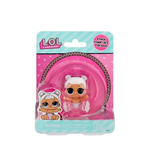 Игровая фигурка L.O.L. Surprise! серии OPP Lil Sis" - Снежный Ангел" - 987406_1.jpg - № 1