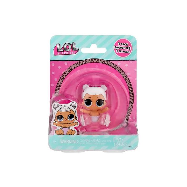 Игровая фигурка L.O.L. Surprise! серии OPP Lil Sis" - Снежный Ангел"