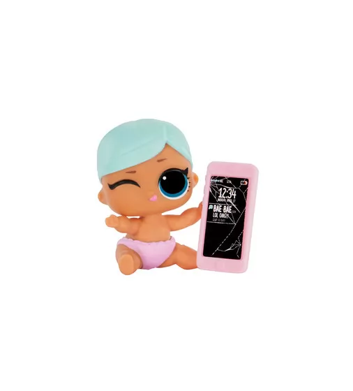 Игровая фигурка L.O.L. Surprise! серии OPP Lil Sis" - Ледяная Бэйби" - 987413_2.jpg - № 2