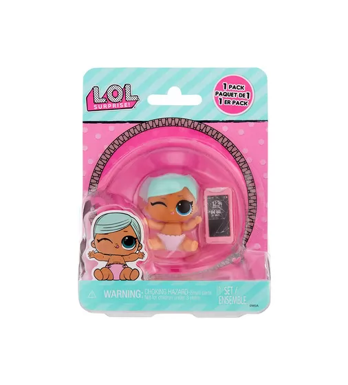 Игровая фигурка L.O.L. Surprise! серии OPP Lil Sis" - Ледяная Бэйби" - 987413_1.jpg - № 1