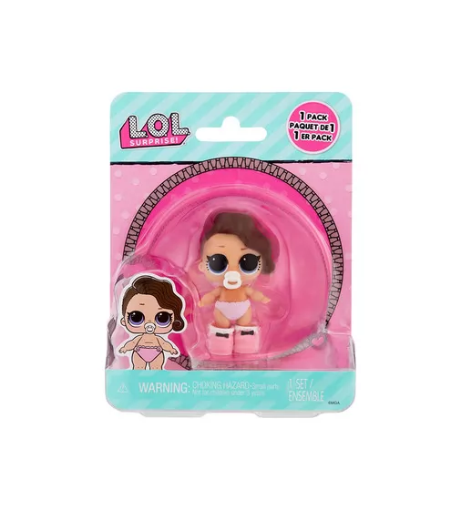 Игровая фигурка L.O.L. Surprise! серии OPP Lil Sis" - Шикарная крошка" - 987413_1.jpg - № 1