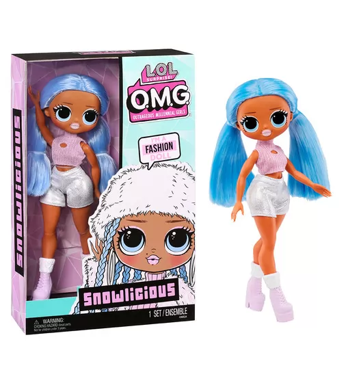 Кукла L.O.L. Surprise! серии OPP OMG" - Сноулишес" - 987703_1.jpg - № 1