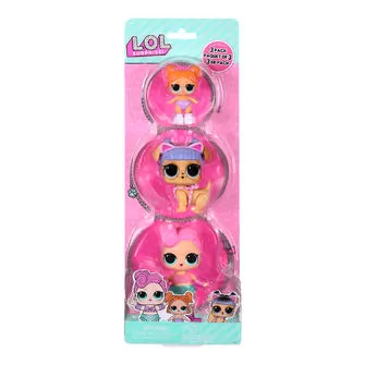Набор игровых фигурок L.O.L. Surprise! серии OPP Tot + Pet + Lil Sis