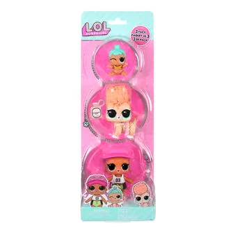 Набор игровых фигурок L.O.L. Surprise! серии OPP Tot + Pet + Lil Sis