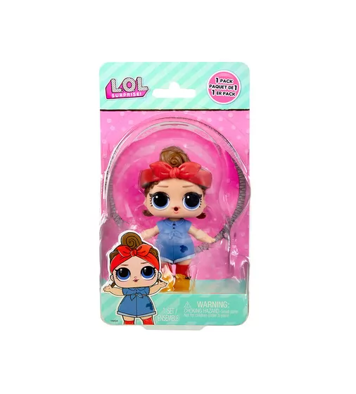 Игровая фигурка L.O.L. Surprise! серии OPP Tots" - Техно Леди" - 987345_1.jpg - № 1