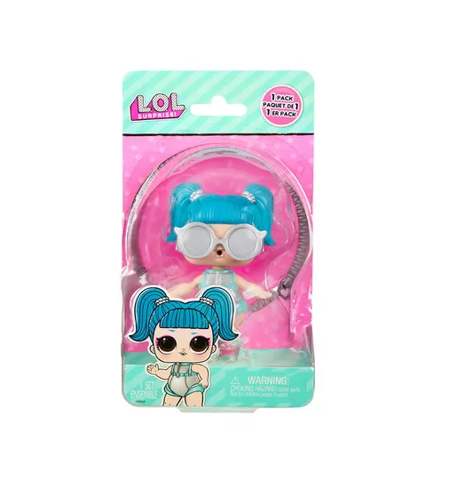 Игровая фигурка L.O.L. Surprise! серии OPP Tots" - Глэмстронавт" - 987369_1.jpg - № 1