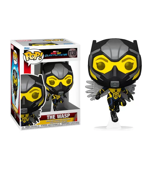 Игровая фигурка Funko Pop! серии Человек-муравей и Оса 2 - Оса - 70491_2.jpg - № 2