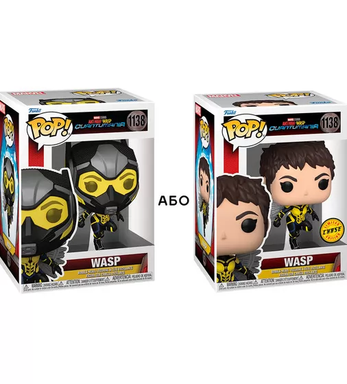 Игровая фигурка Funko Pop! серии Человек-муравей и Оса 2 - Оса - 70491_5.jpg - № 5