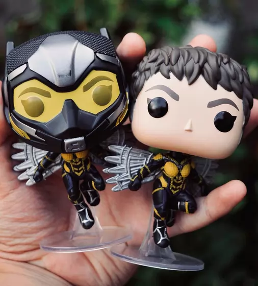 Игровая фигурка Funko Pop! серии Человек-муравей и Оса 2 - Оса - 70491_4.jpg - № 4