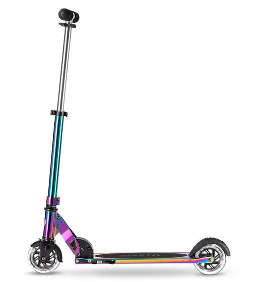 Самокат Micro серии Sprite LED" – Неохром" - SA0237_2.jpg - № 2
