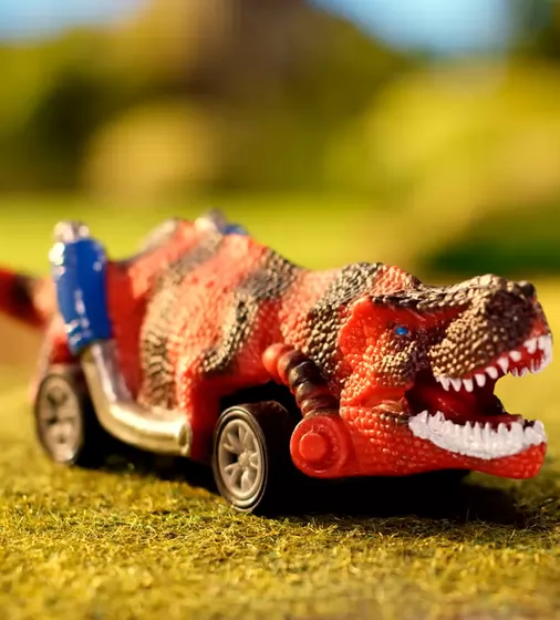 Коллекционная машинка - Jurassik Car (8 шт., в диспл.) - 13-CN23-CDU_4.jpg - № 4