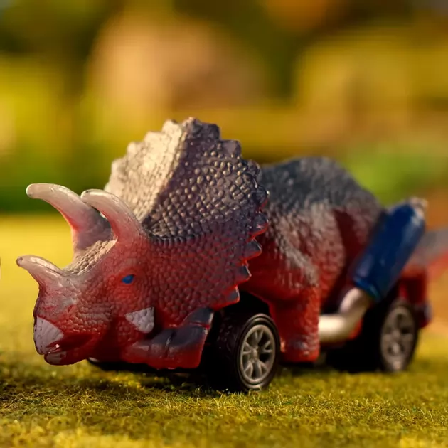 Коллекционная машинка в коробочке - Jurassik Car