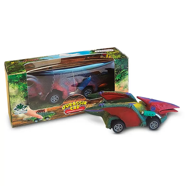 Коллекционная машинка в коробочке - Jurassik Car