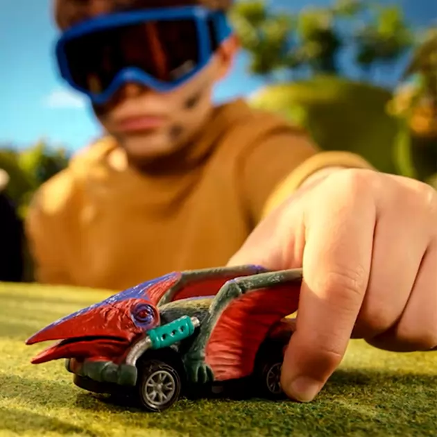 Коллекционная машинка в коробочке - Jurassik Car