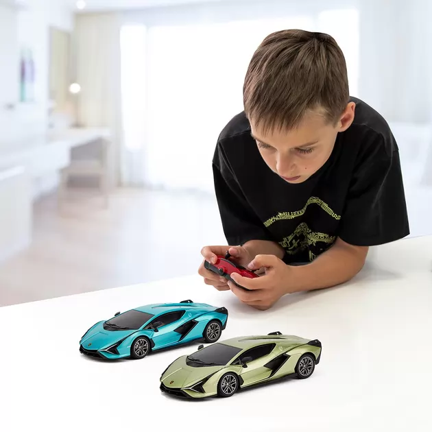 Автомобиль KS Drive на р/у - Lamborghini Sian (1:24, зеленый)