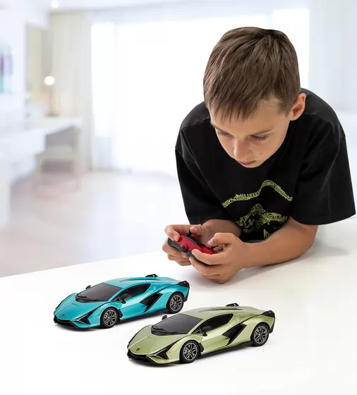 Автомобиль KS Drive на р/у - Lamborghini Sian (1:24, синий) - 124GLSB_8.jpg - № 8