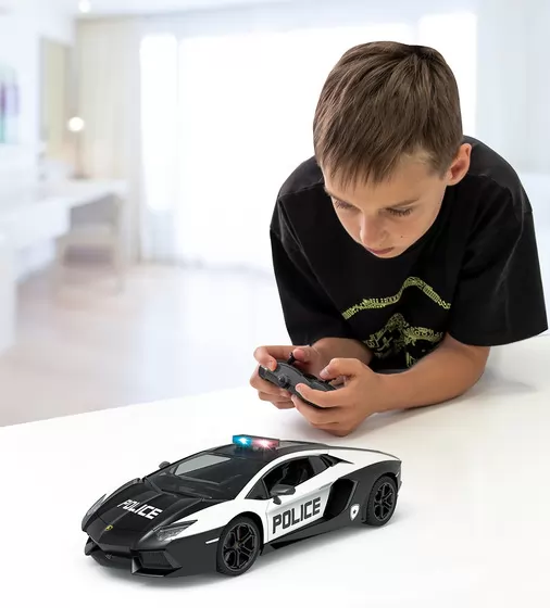 Автомобиль KS Drive на р/у - Lamborghini Aventador Police - 114GLPCWB_8.jpg - № 8