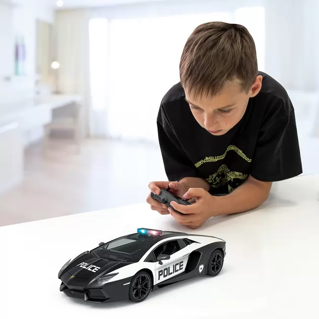 Автомобиль KS Drive на р/у - Lamborghini Aventador Police