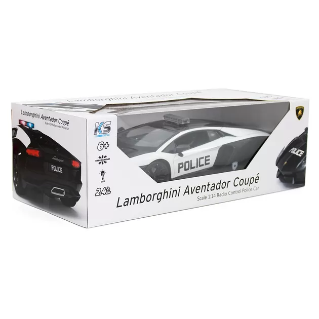 Автомобиль KS Drive на р/у - Lamborghini Aventador Police