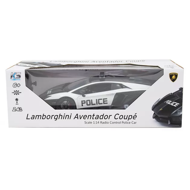 Автомобиль KS Drive на р/у - Lamborghini Aventador Police