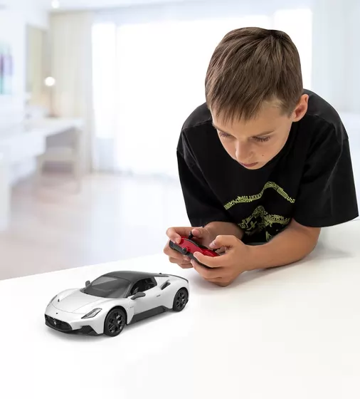 Автомобиль KS Drive на р/у - Maserati MC20 (1:24, белый) - 124GMMW_8.jpg - № 8