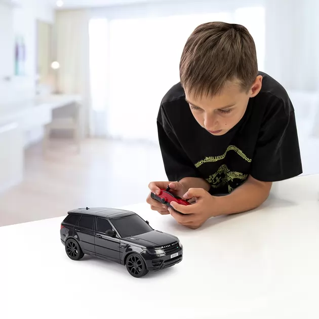 Автомобиль KS Drive на р/у - Land Range Rover Sport (1:24, 2.4Ghz, черный)