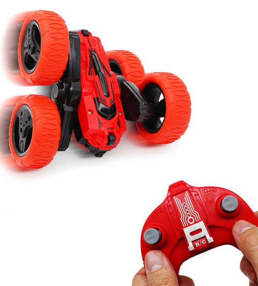 Автомобиль KS Drive на р/у - Трюковый (2.4Ghz, красно-черный) - STURBWB_5.jpg - № 5