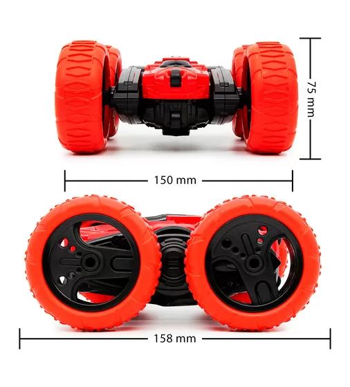 Автомобиль KS Drive на р/у - Трюковый (2.4Ghz, красно-черный) - STURBWB_7.jpg - № 7