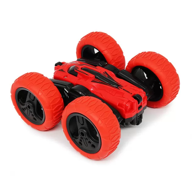 Автомобиль KS Drive на р/у - Трюковый (2.4Ghz, красно-черный)