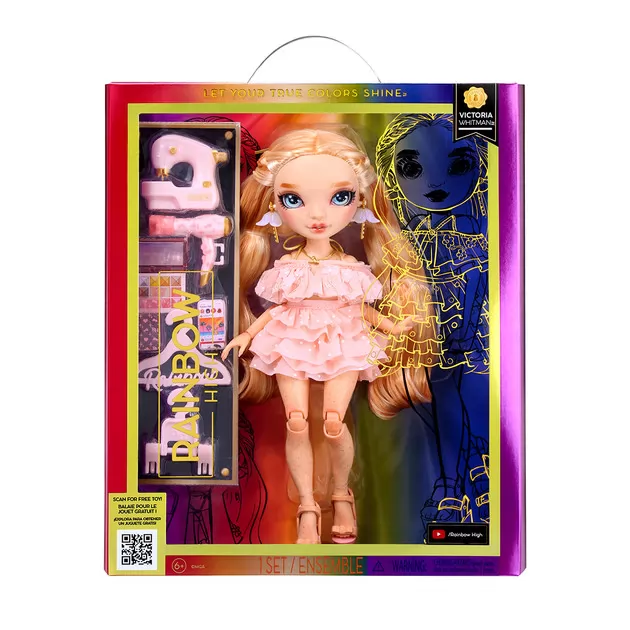 Кукла Rainbow High S23 – Виктория Вайтмэн