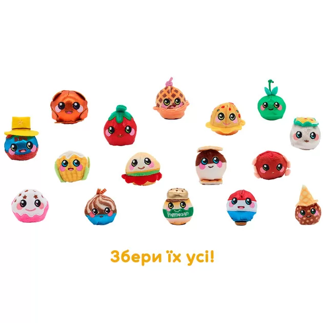 Мягкая игрушка Squeezamals серии Eenie Teenies" - Вкусняшки"