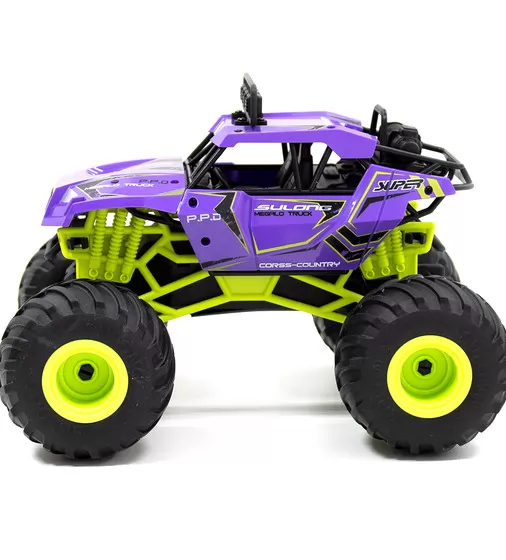 Автомобиль Bigfoot Off-road на р/у – Violet (1:16, 27 МГц (MHz)) - SL-358RHV_2.jpg - № 2