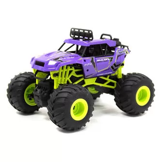 Автомобиль Bigfoot Off-road на р/у – Violet (1:16, 27 МГц (MHz))