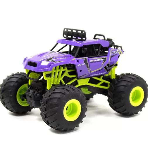 Автомобиль Bigfoot Off-road на р/у – Violet (1:16, 27 МГц (MHz)) - SL-358RHV_1.jpg - № 1