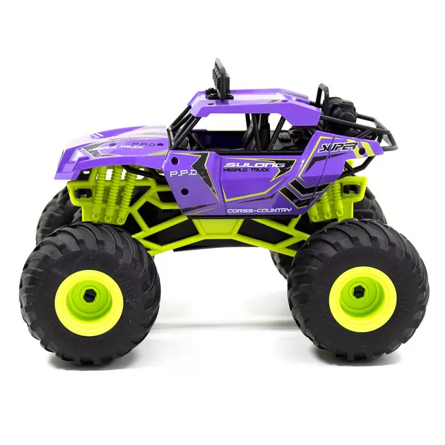 Автомобиль Bigfoot Off-road на р/у – Violet (1:16, 27 МГц (MHz))