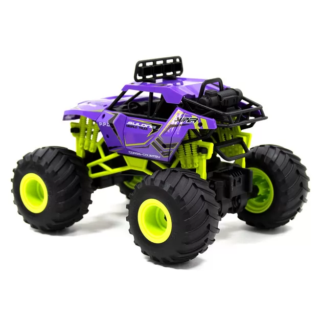 Автомобиль Bigfoot Off-road на р/у – Violet (1:16, 27 МГц (MHz))