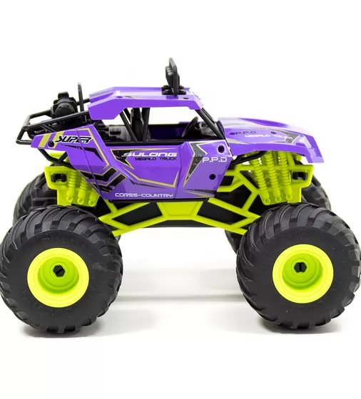 Автомобиль Bigfoot Off-road на р/у – Violet (1:16, 27 МГц (MHz)) - SL-358RHV_5.jpg - № 5