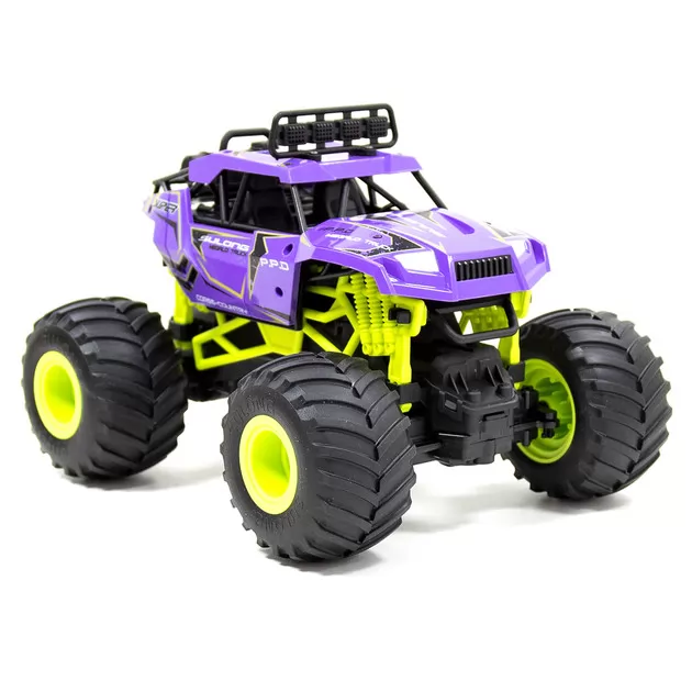Автомобиль Bigfoot Off-road на р/у – Violet (1:16, 27 МГц (MHz))