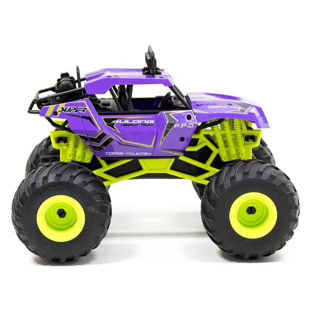 Автомобиль Bigfoot Off-road на р/у – Violet (1:16, 27 МГц (MHz))