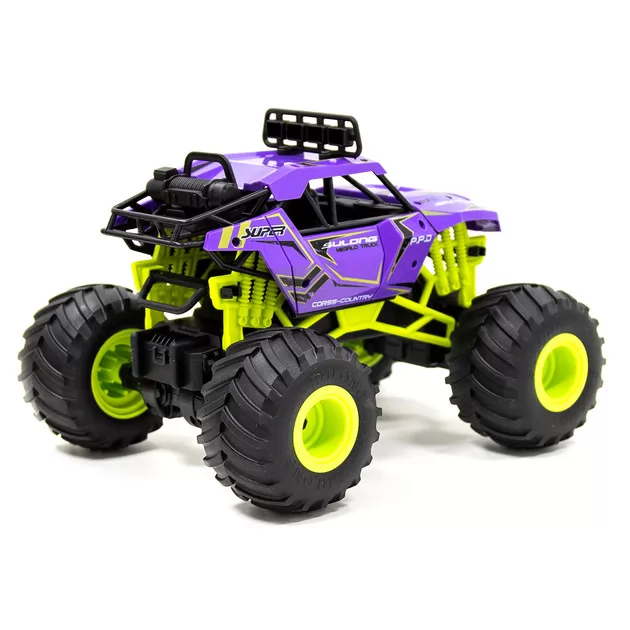 Автомобиль Bigfoot Off-road на р/у – Violet (1:16, 27 МГц (MHz))