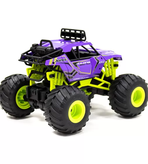 Автомобиль Bigfoot Off-road на р/у – Violet (1:16, 27 МГц (MHz)) - SL-358RHV_4.jpg - № 4