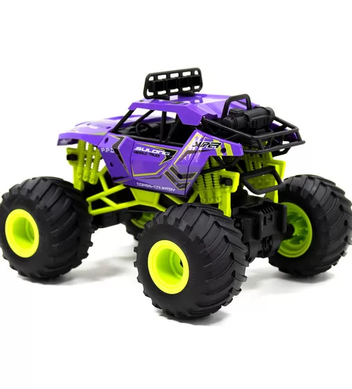 Автомобиль Bigfoot Off-road на р/у – Violet (1:16, 27 МГц (MHz)) - SL-358RHV_3.jpg - № 3